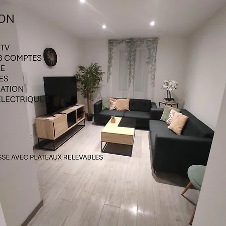 Jolie Maison Saint Jean 아파트 클레르몽페랑