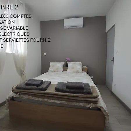 Jolie Maison Saint Jean 아파트 *